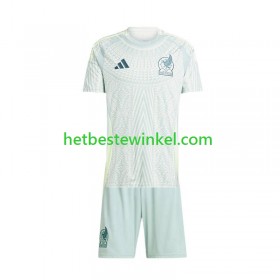 Mexico Copa America Voetbalshirts Kind Uit 2024